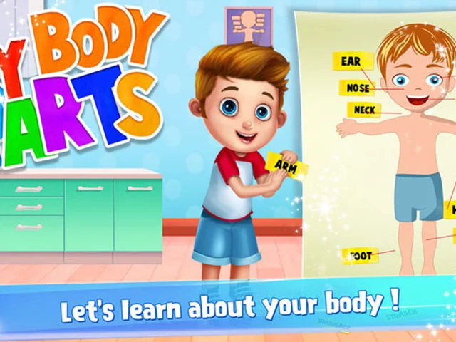 آموزش اعضای بدن