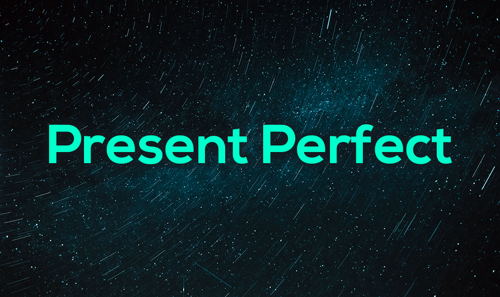 زمان حال کامل در زبان انگلیسی
