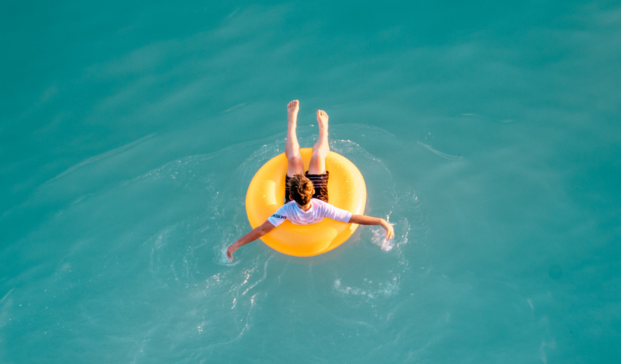 متن کوتاه انگلیسی - یک تعطیلات تابستانی عالی